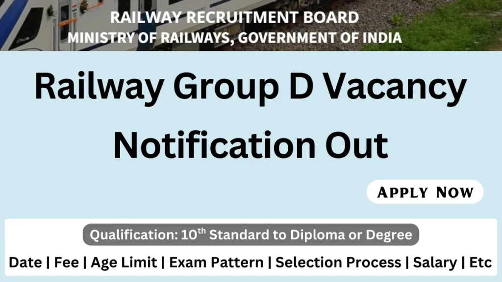 RRB Group D Recruitment